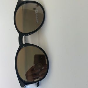 Feragamo sunglasses. New with case